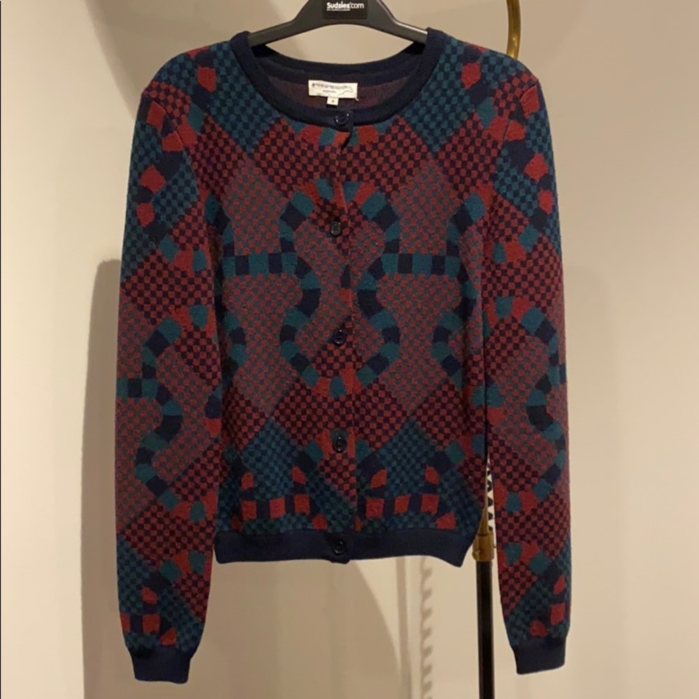Opening Ceremony knit cardigan